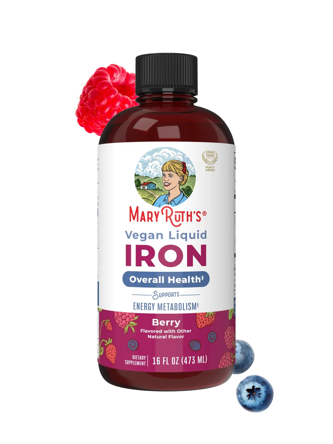 MaryRuth's Essentials Starter Kit + Hair & Skin Support 5 deler