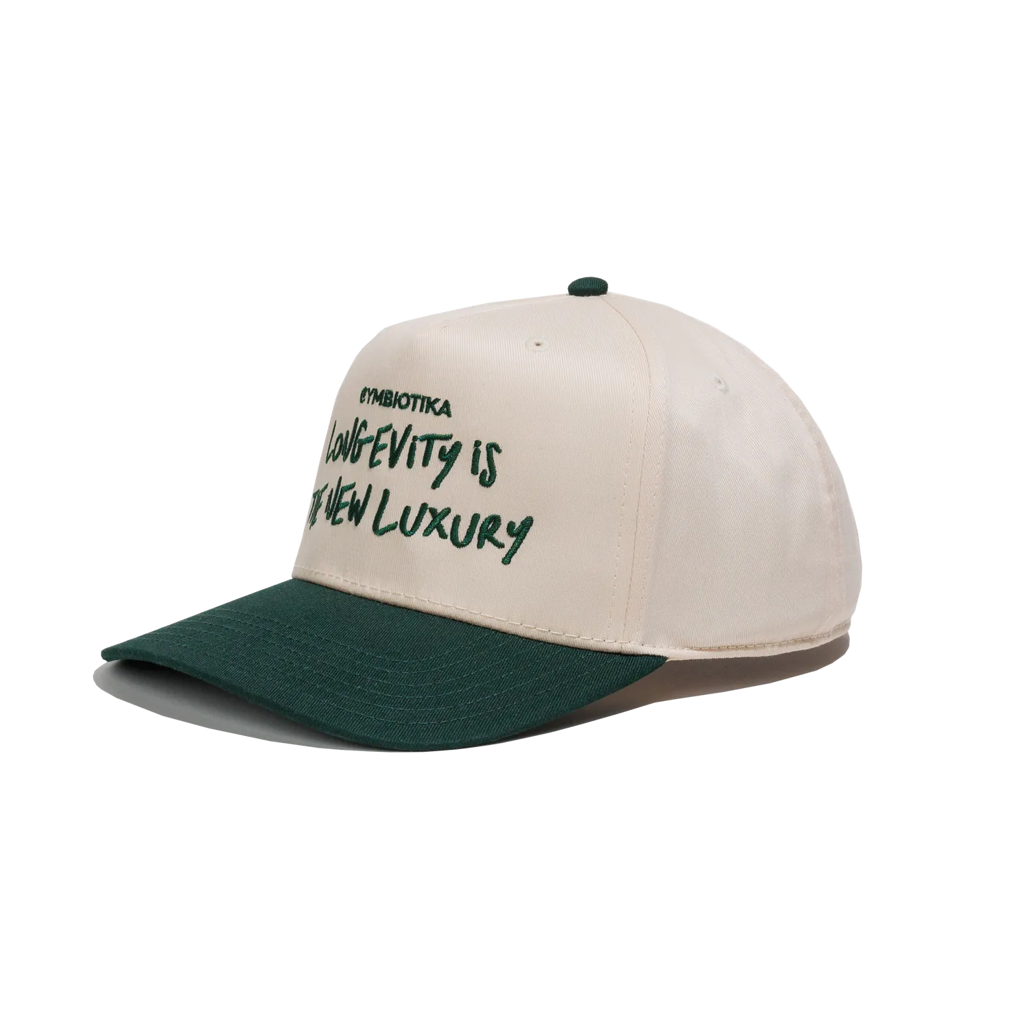 Cymbiotika Longevity Is The New Luxury caps bomull