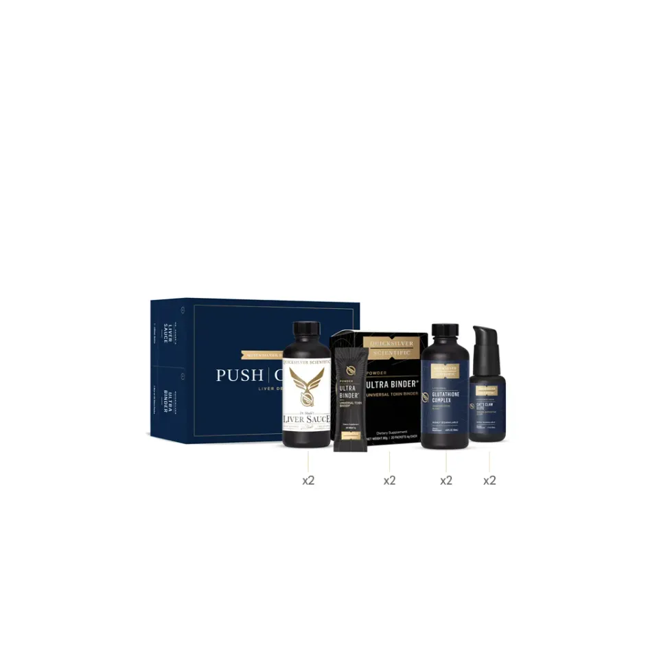 Quicksilver Scientific Bio-Age Reset Protocol 4 uker detox