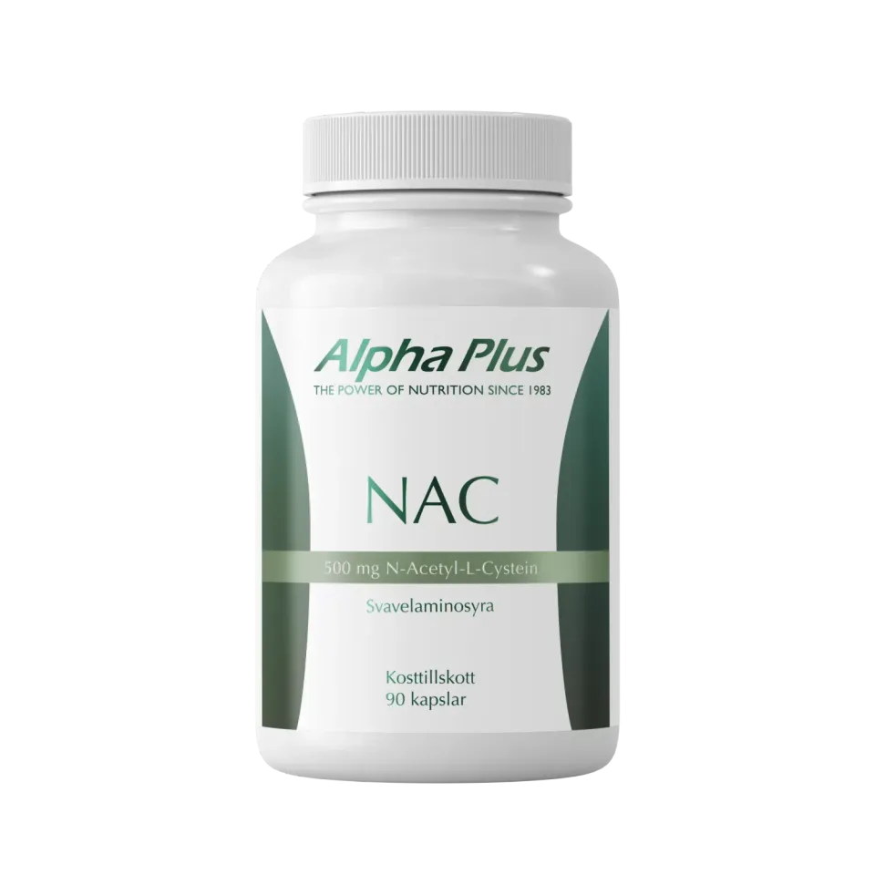 A+ Multivitamin NAC kapsler 90 stk N-acetylcystein