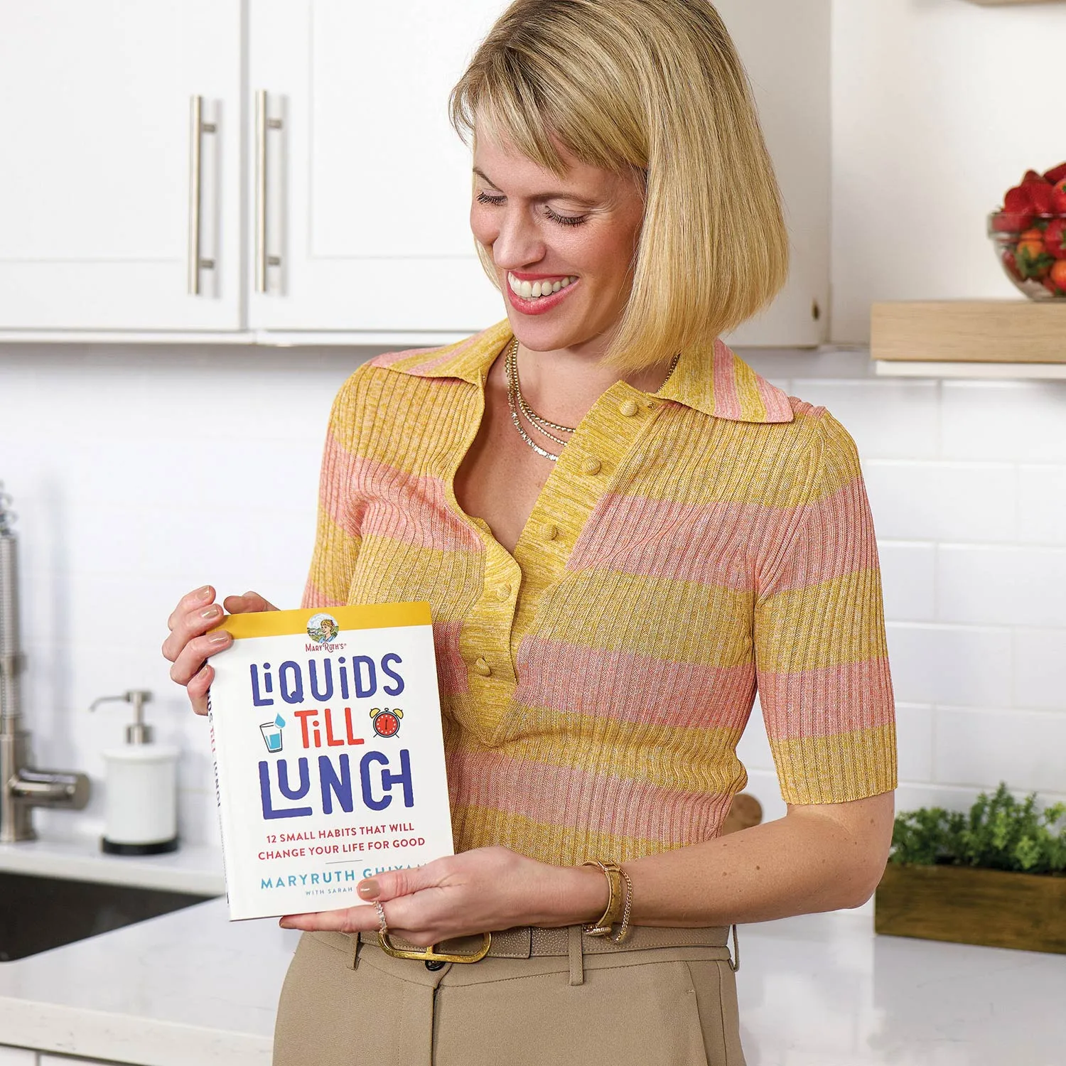 MaryRuth's Liquids Till Lunch bok tolv vaner helse