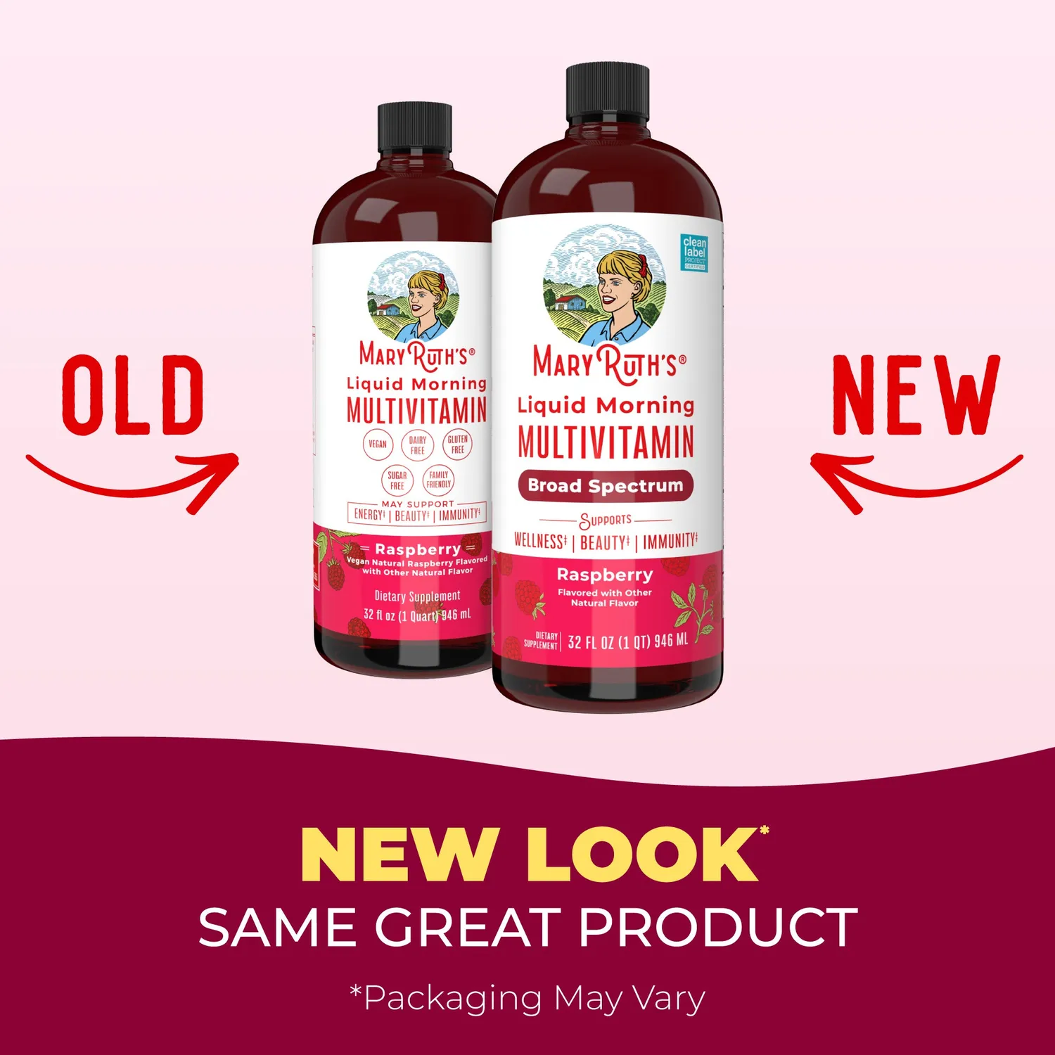 MaryRuth's Liquid Morning Multivitamin flytende familie