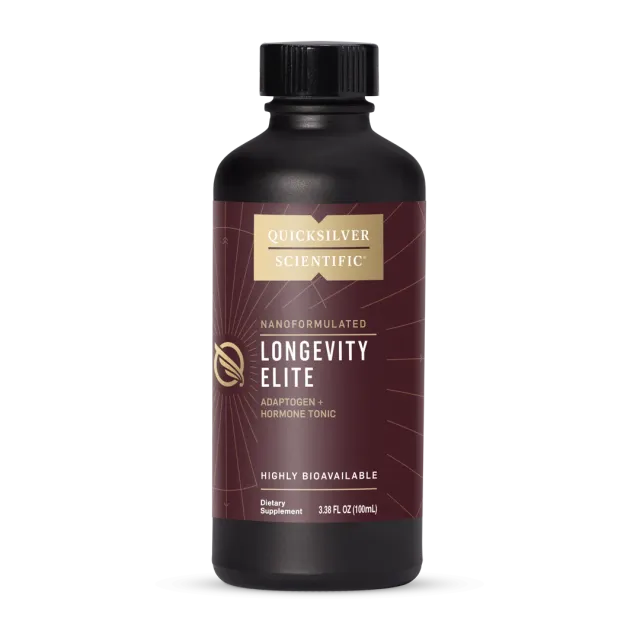 Quicksilver Scientific Longevity Elite tonic 100 ml adaptogen