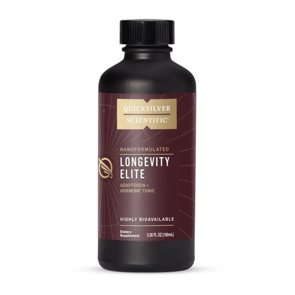 Quicksilver Scientific Longevity Elite tonic 100 ml adaptogen