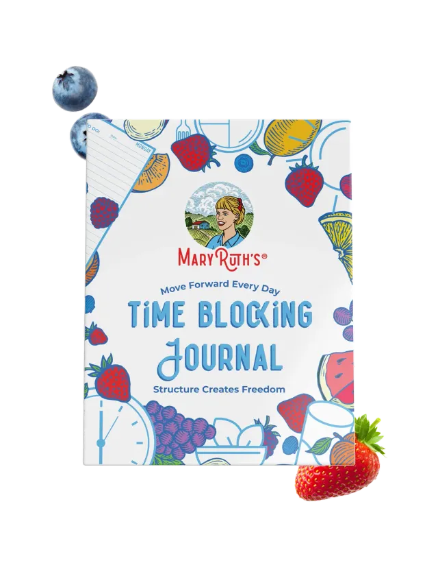 MaryRuth's Time Blocking journal 92 ark tidsplanlegger