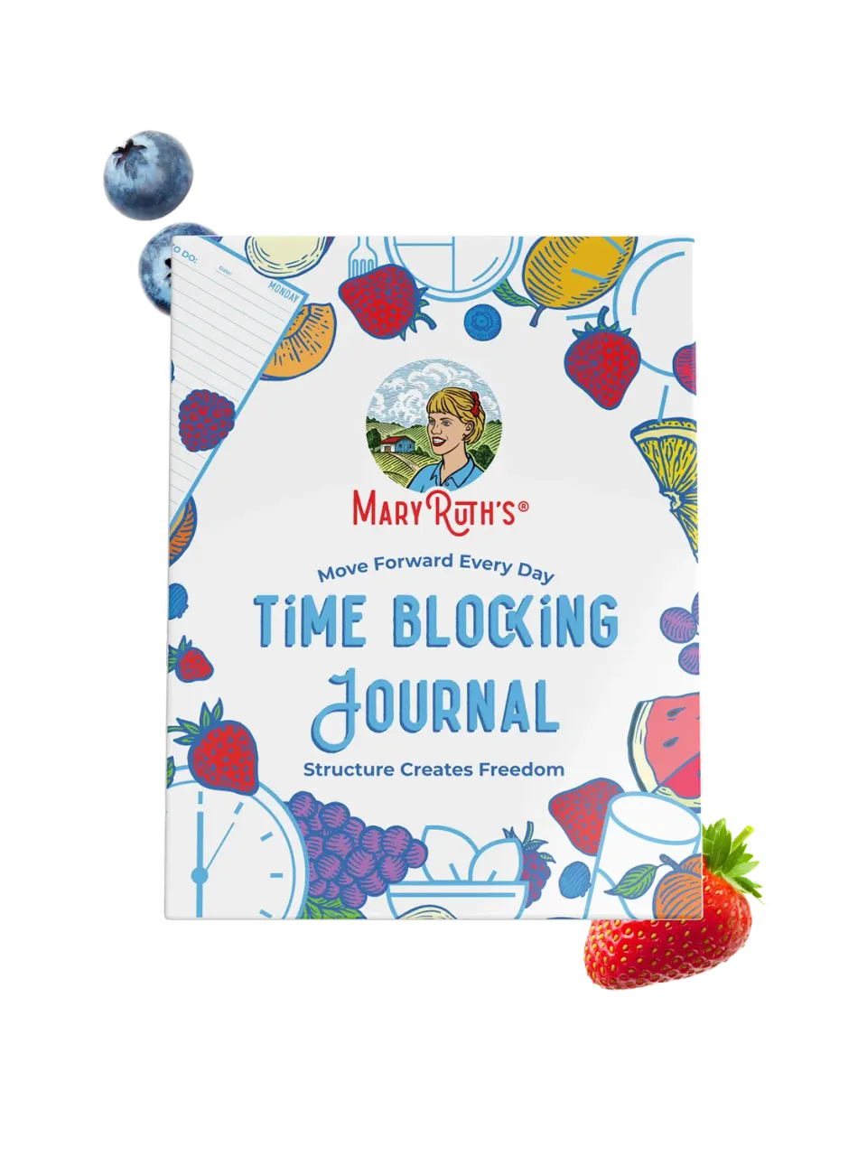 MaryRuth's Time Blocking journal 92 ark tidsplanlegger