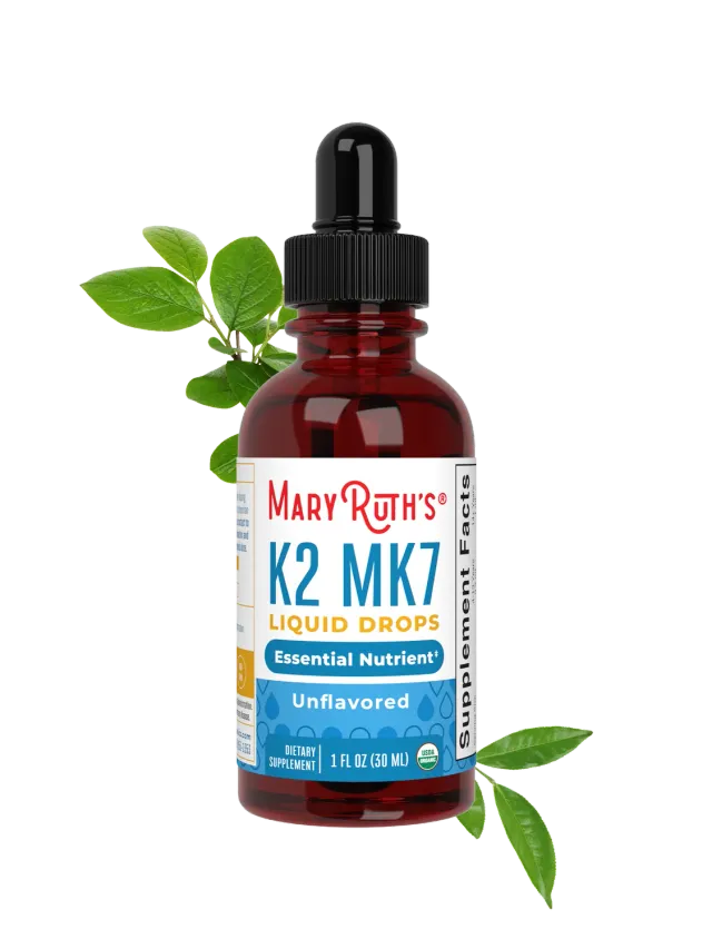 MaryRuth's K2 MK7 Organic Drops dråper smaksnøytral