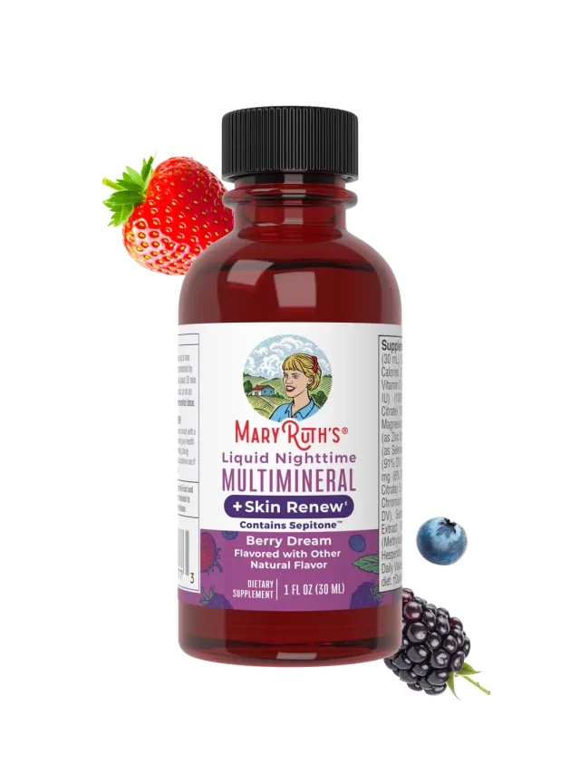 MaryRuth's Nighttime Skin Renew reisepakning flytende