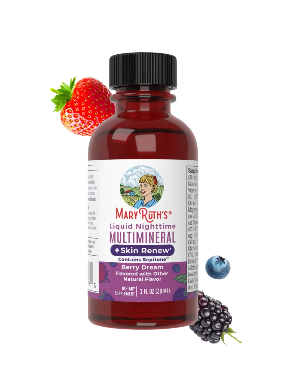 MaryRuth's Nighttime Skin Renew reisepakning flytende
