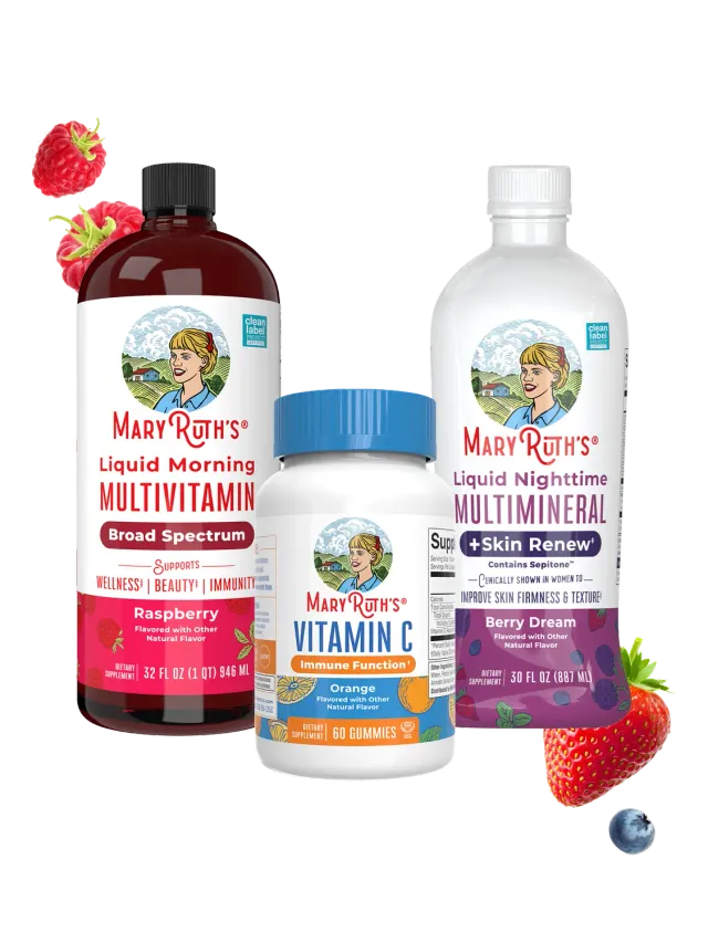 MaryRuth's Michelle Kwan's Bundle kosttilskuddspakke 3-delers