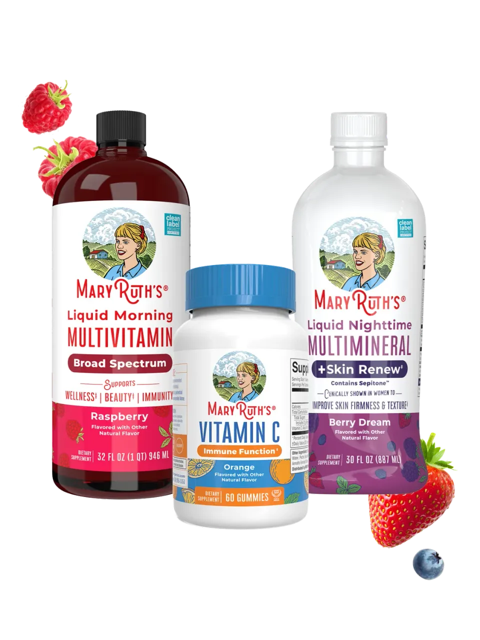 MaryRuth's Michelle Kwan's Bundle kosttilskuddspakke 3-delers