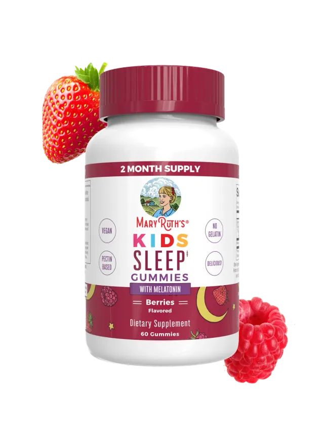 MaryRuth's Kids Sleep Gummies melatonin bær 60 stk