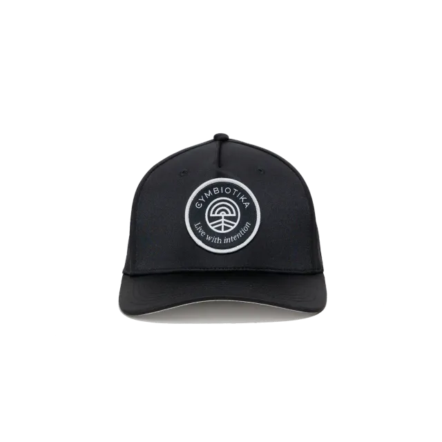 Cymbiotika Patch Performance Snapback caps svart