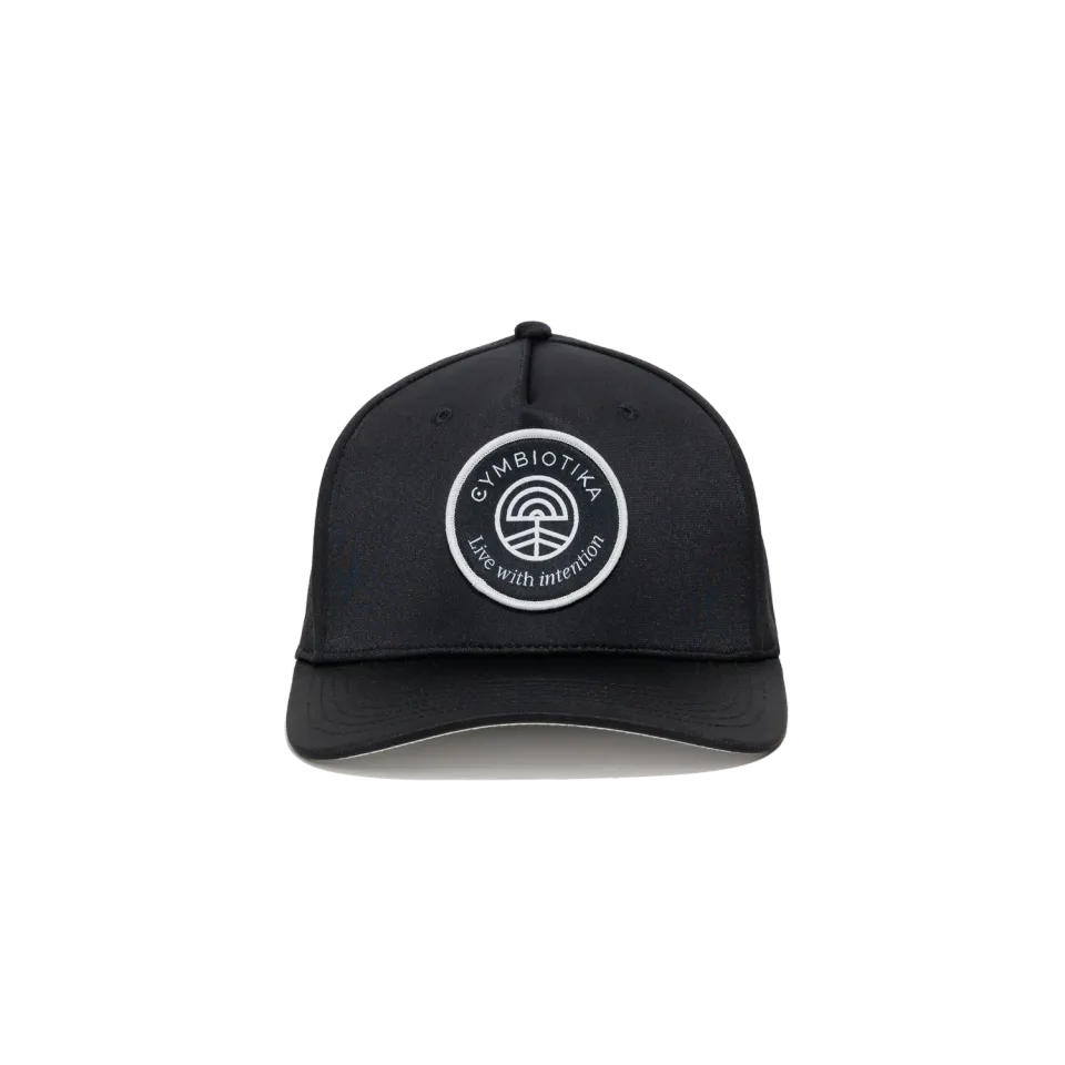 Cymbiotika Patch Performance Snapback caps svart