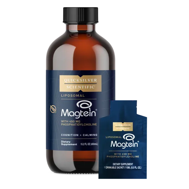 Quicksilver Scientific Magtein Magnesium 450 ml l-treonat