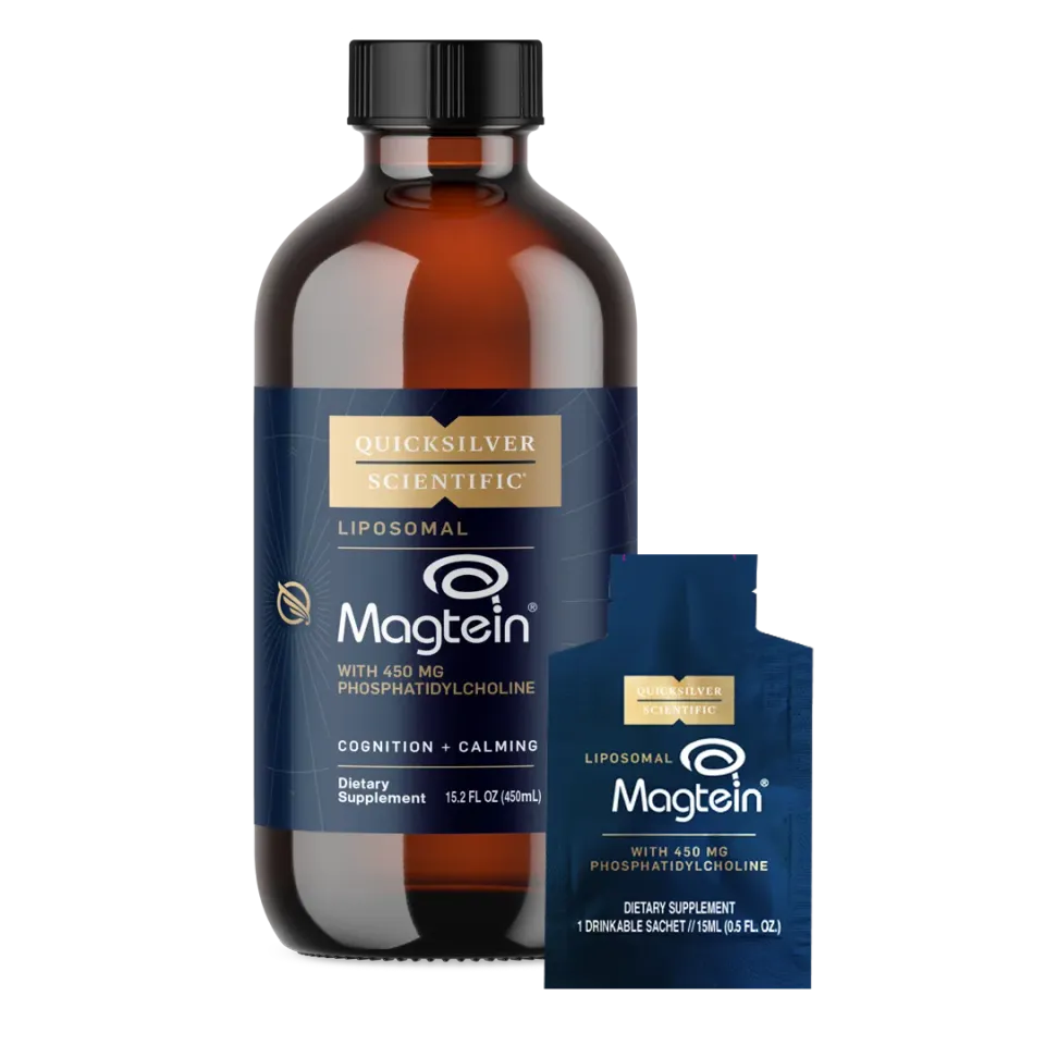 Quicksilver Scientific Magtein Magnesium 450 ml l-treonat