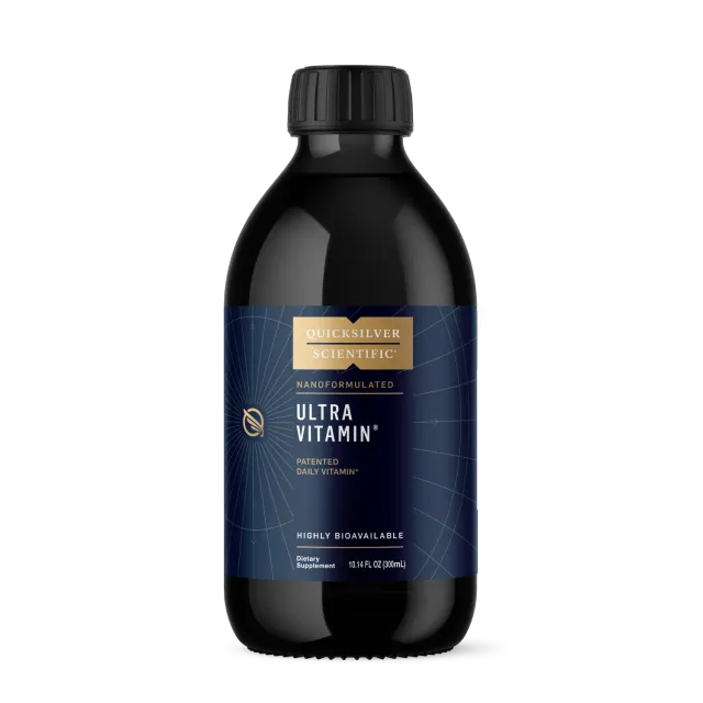 Quicksilver Scientific Ultra Vitamin dråper 300 ml multi