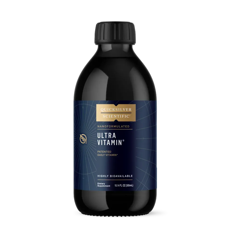 Quicksilver Scientific Ultra Vitamin dråper 300 ml multi