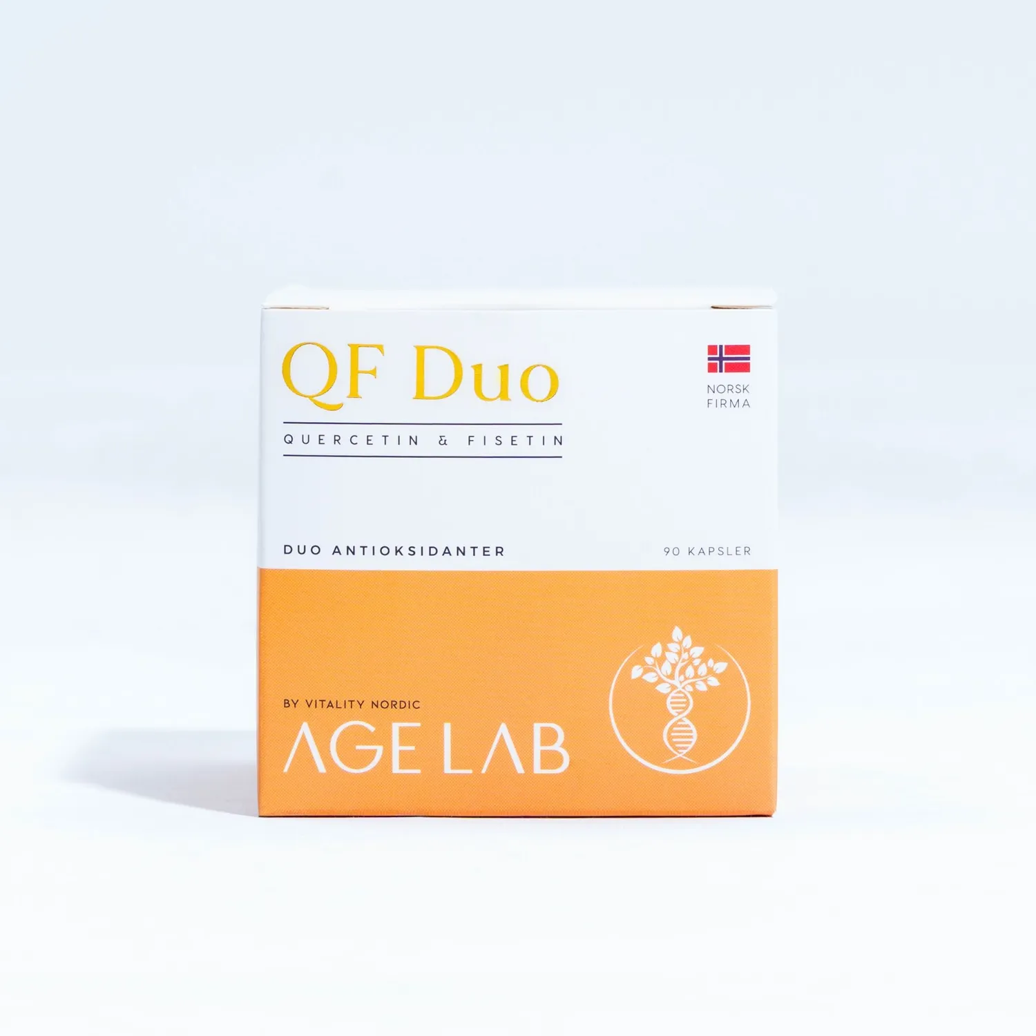 NAD Total QF Duo kapsler 90 stk quercetin fisetin