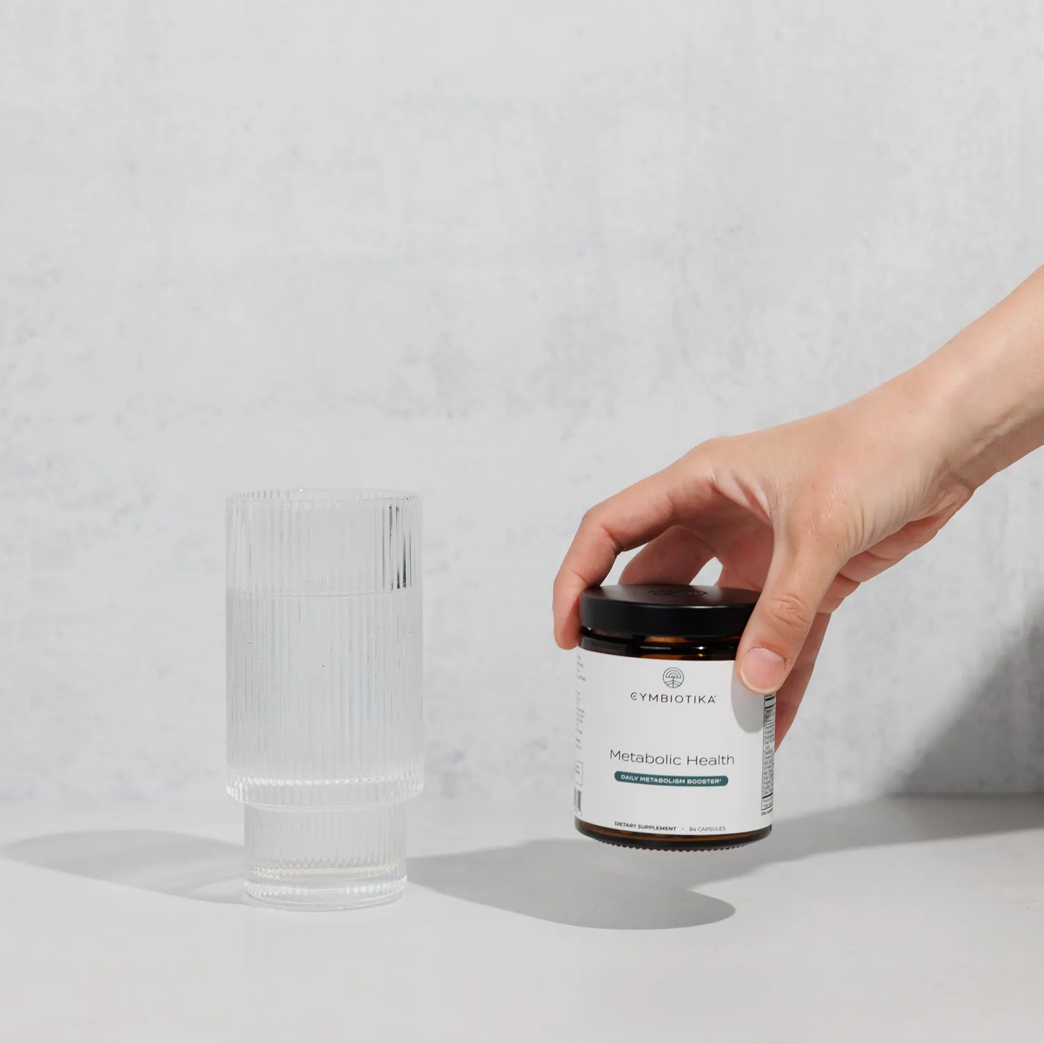 Cymbiotika Metabolic Health kapsler metabolisme metthet