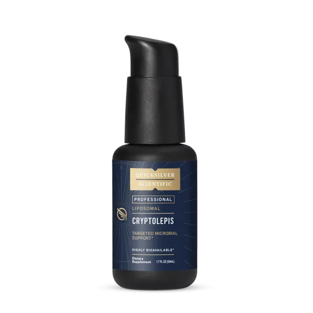 Quicksilver Scientific Liposomal Cryptolepis dråper 50 ml urteekstrakt