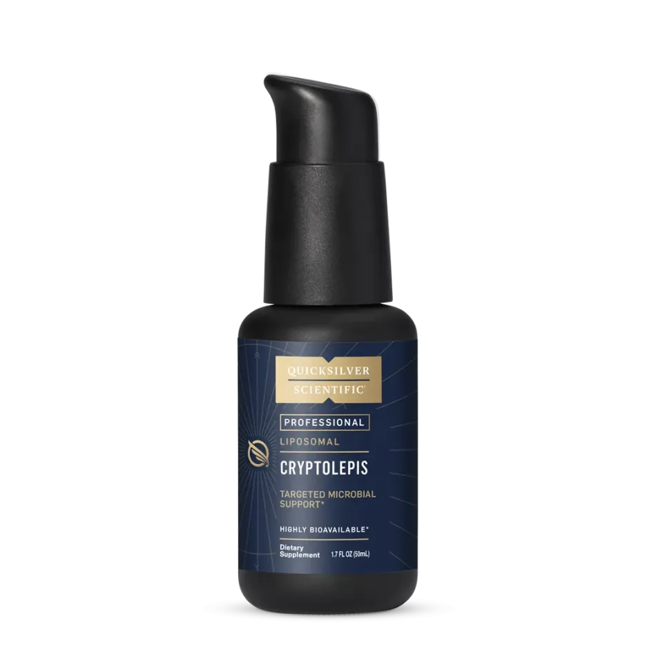 Quicksilver Scientific Liposomal Cryptolepis dråper 50 ml urteekstrakt
