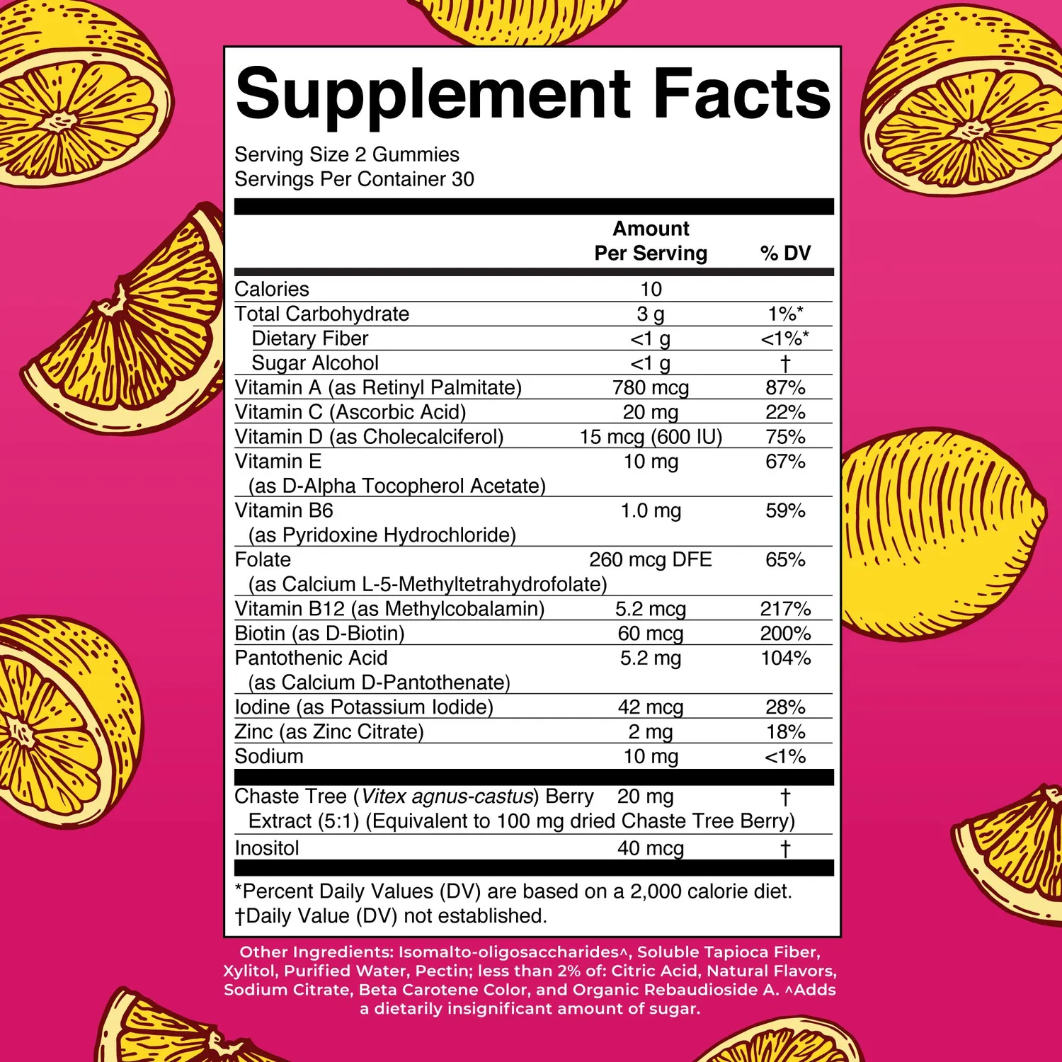 MaryRuth's Women's 40+ Multivitamin gummies kvinner 40+