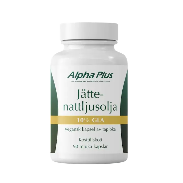 A+ Multivitamin jättenattlysolje kapsler 90 stk hud