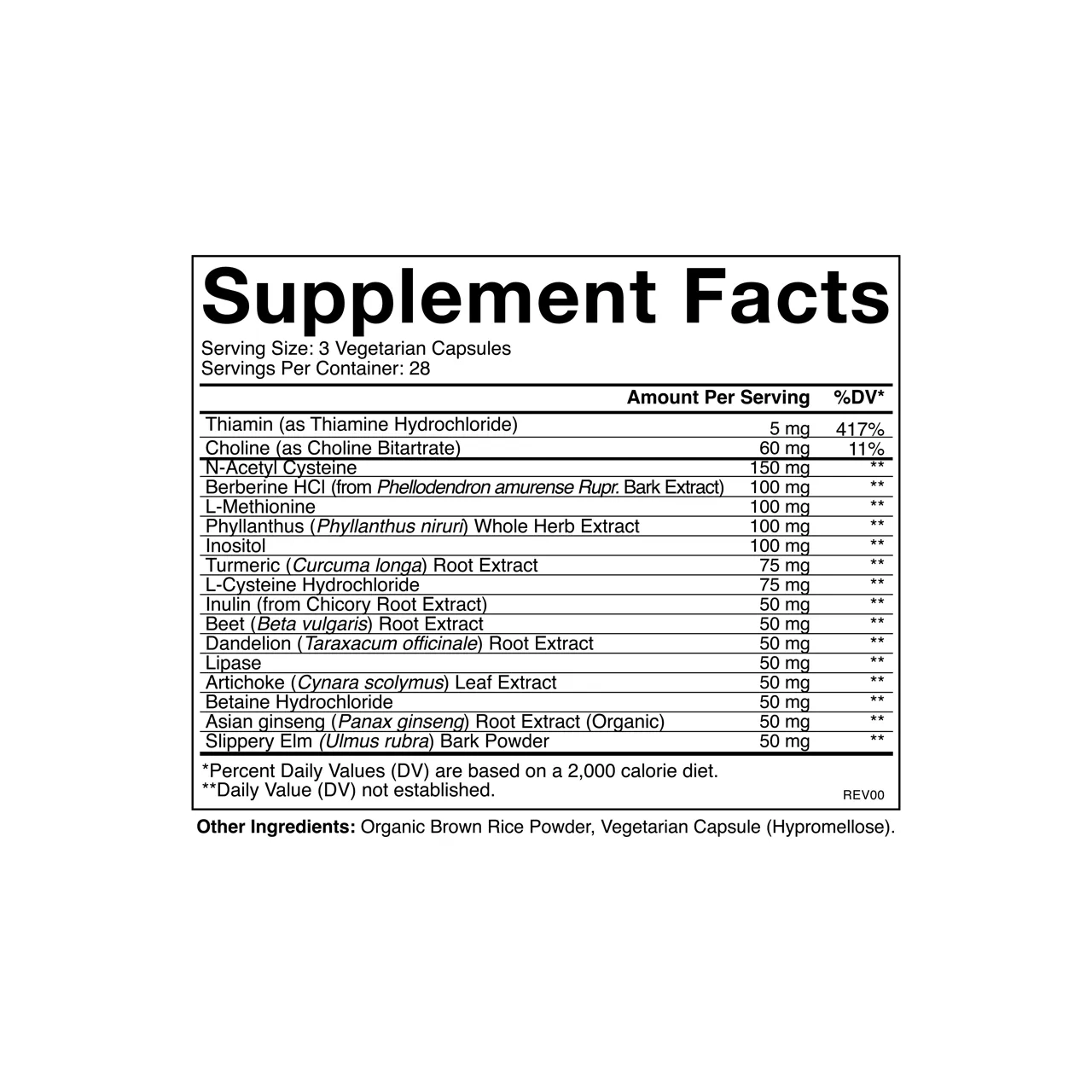 Cymbiotika Liver Health+ kapsler lever detox