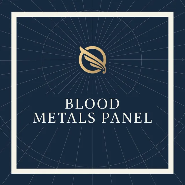 Quicksilver Blood Metals Panel blodtest 16 metaller