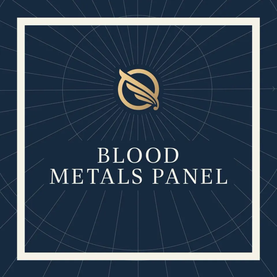 Quicksilver Blood Metals Panel blodtest 16 metaller