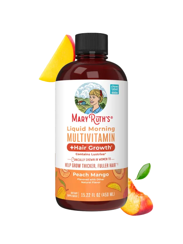MaryRuth's Liquid Morning Multivitamin flytende hårvekst