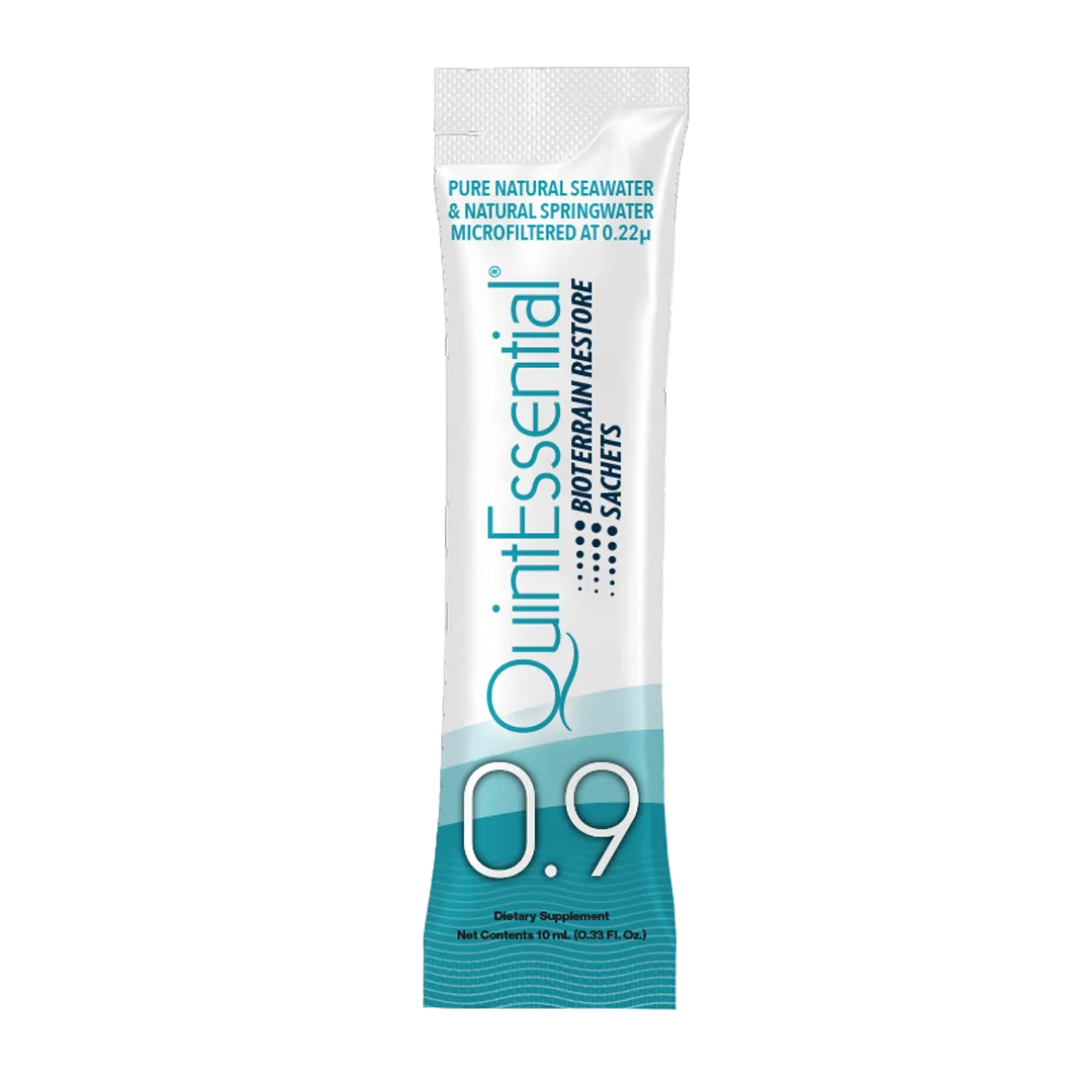 Quicksilver Scientific QuintEssential 0.9 elektrolytter 30 poser