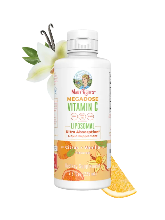 MaryRuth's Megadose Vitamin C Liposomal c-vitamin 30 doser immun