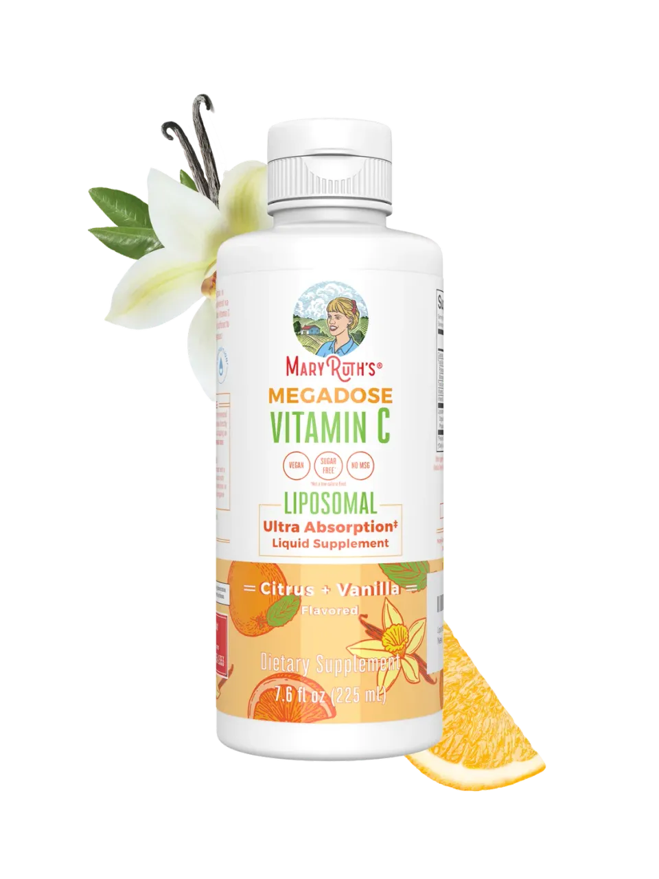 MaryRuth's Megadose Vitamin C Liposomal c-vitamin 30 doser immun