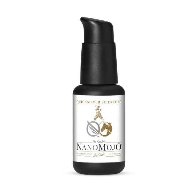 Quicksilver Scientific NanoMojo tonic 50 ml menn adaptogen