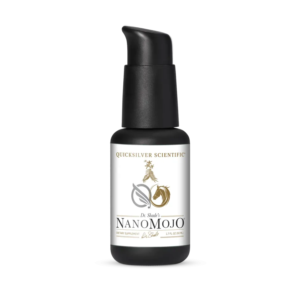 Quicksilver Scientific NanoMojo tonic 50 ml menn adaptogen