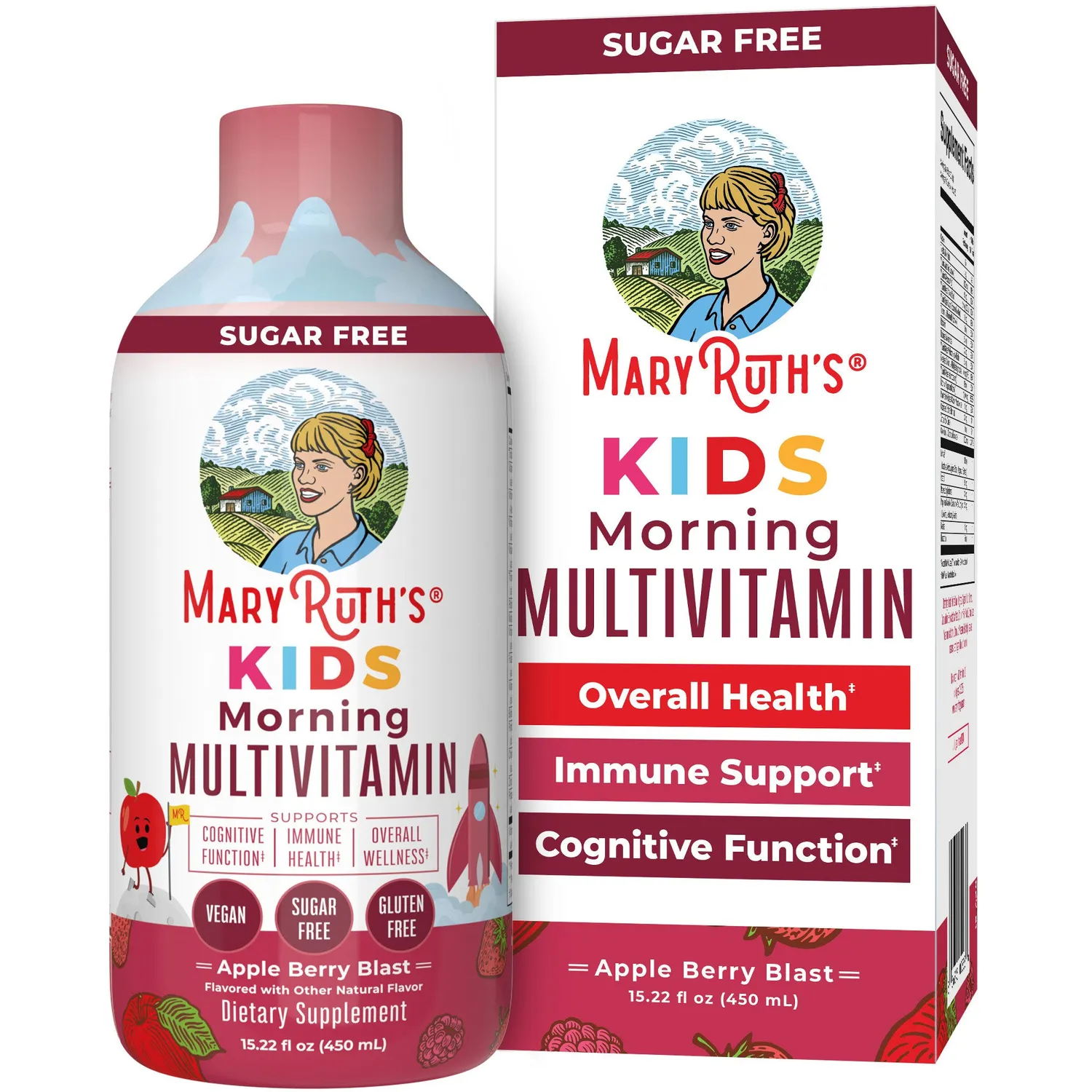 MaryRuth's Kids Triad of Health vitaminpakke barn