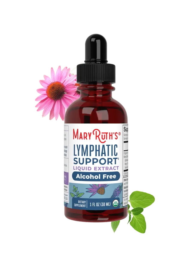 MaryRuth's Lymphatic Support urteblanding 1 oz immun