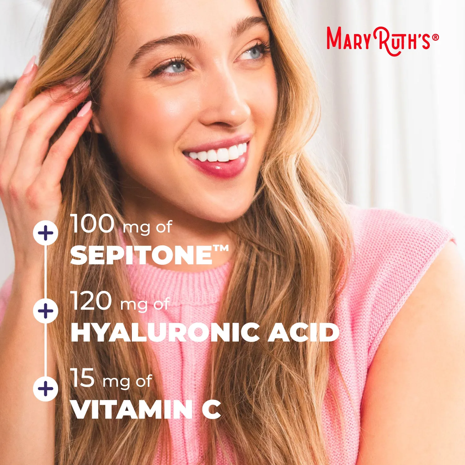 MaryRuth's Advanced Liquid Skin Restore flytende bjørnebær