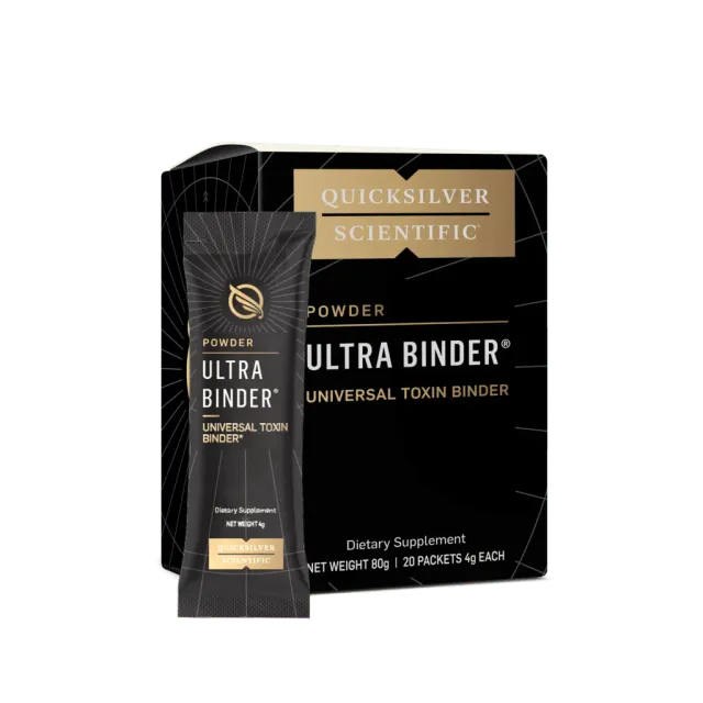 Quicksilver Scientific Ultra Binder Stick Packs pulver 20 stk