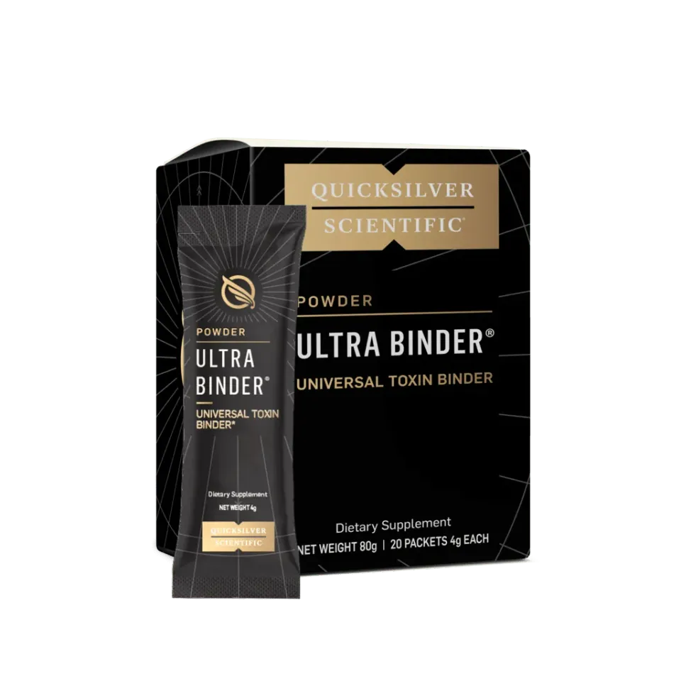 Quicksilver Scientific Ultra Binder Stick Packs pulver 20 stk