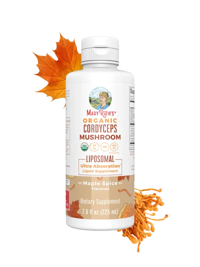 MaryRuth's Organic Cordyceps Mushroom liposomal lønnesmak