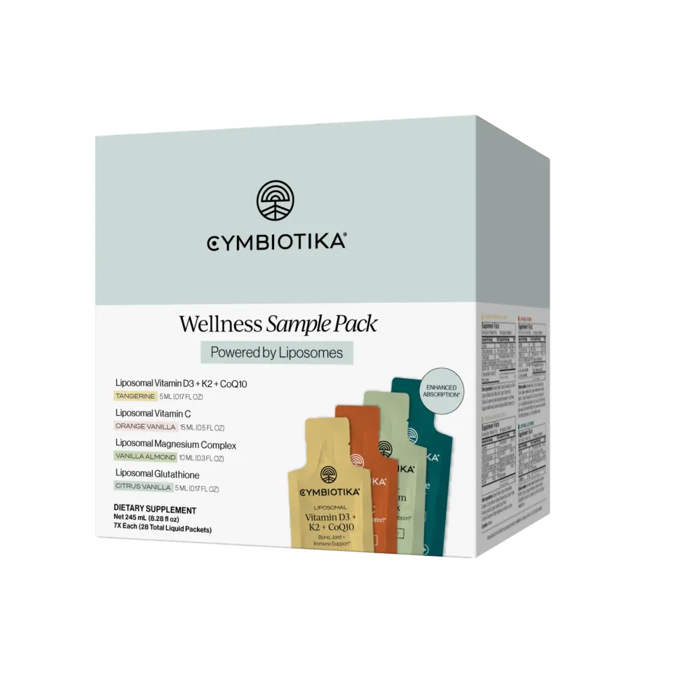 Cymbiotika Best Sellers Sampler prøvepakke 28-pack