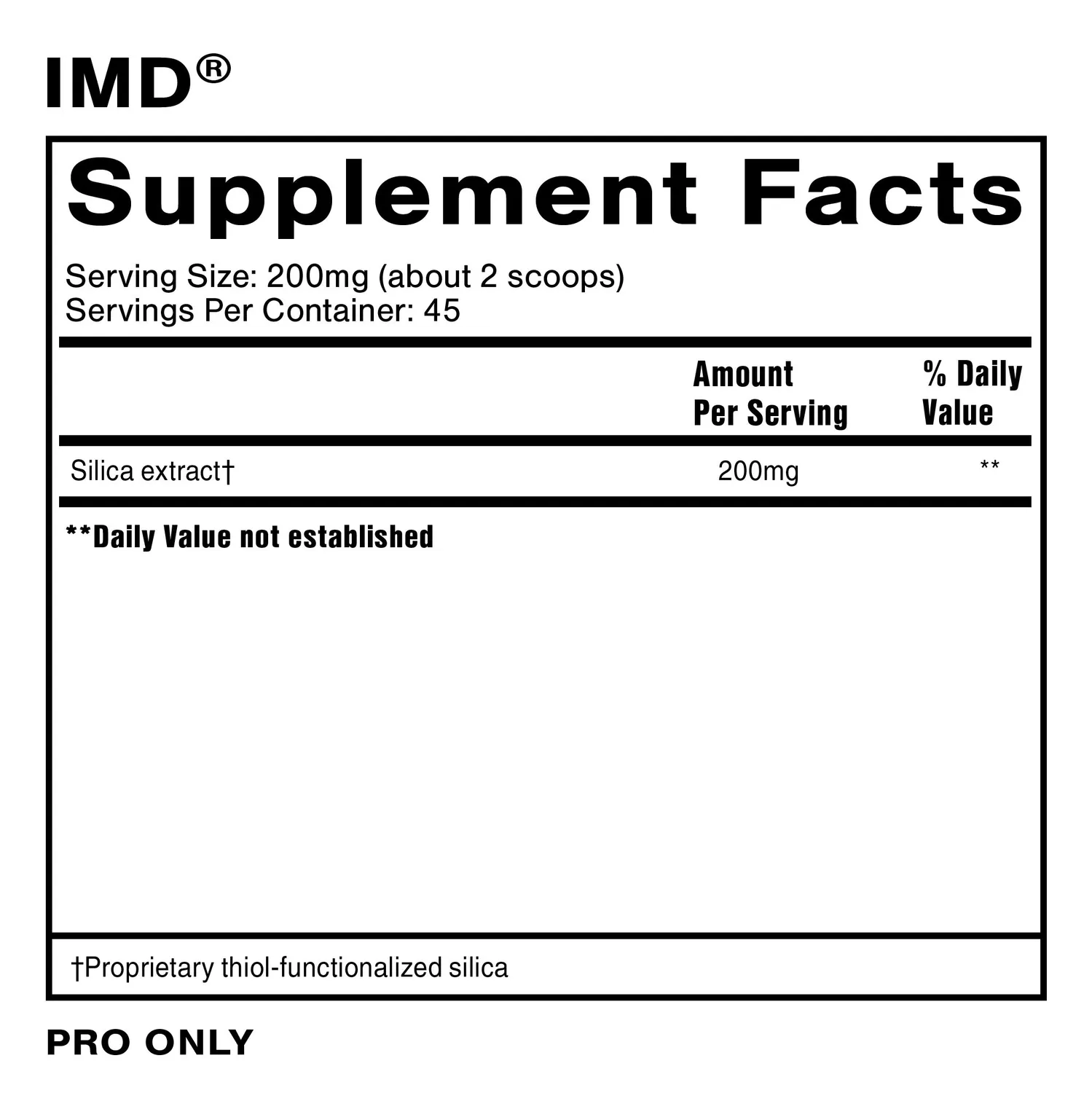 Quicksilver Scientific IMD 9 gram detoxpulver tungmetaller