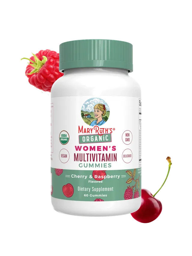 MaryRuth's Women's multivitamin vingummi 60 stk økologisk