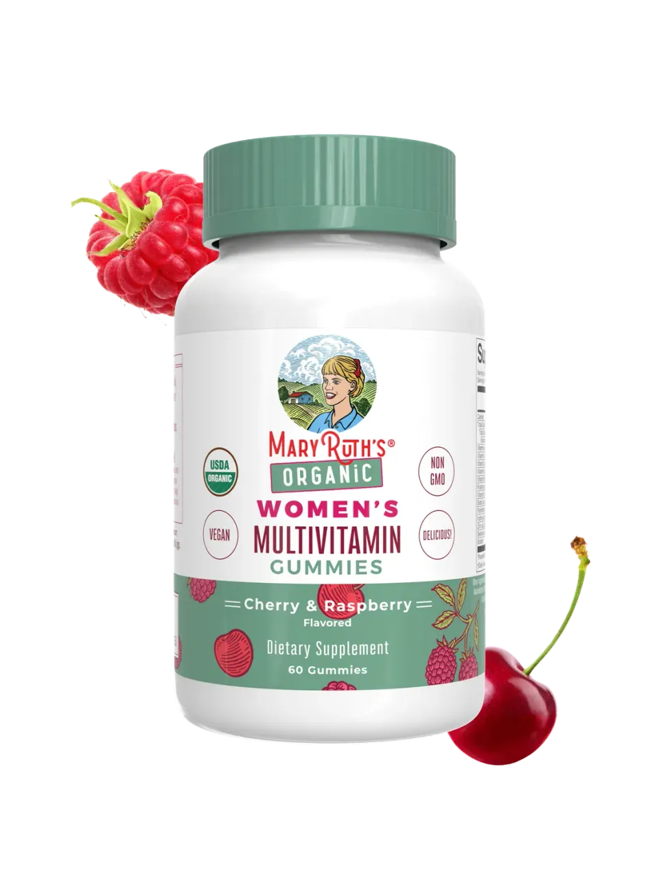 MaryRuth's Women's multivitamin vingummi 60 stk økologisk