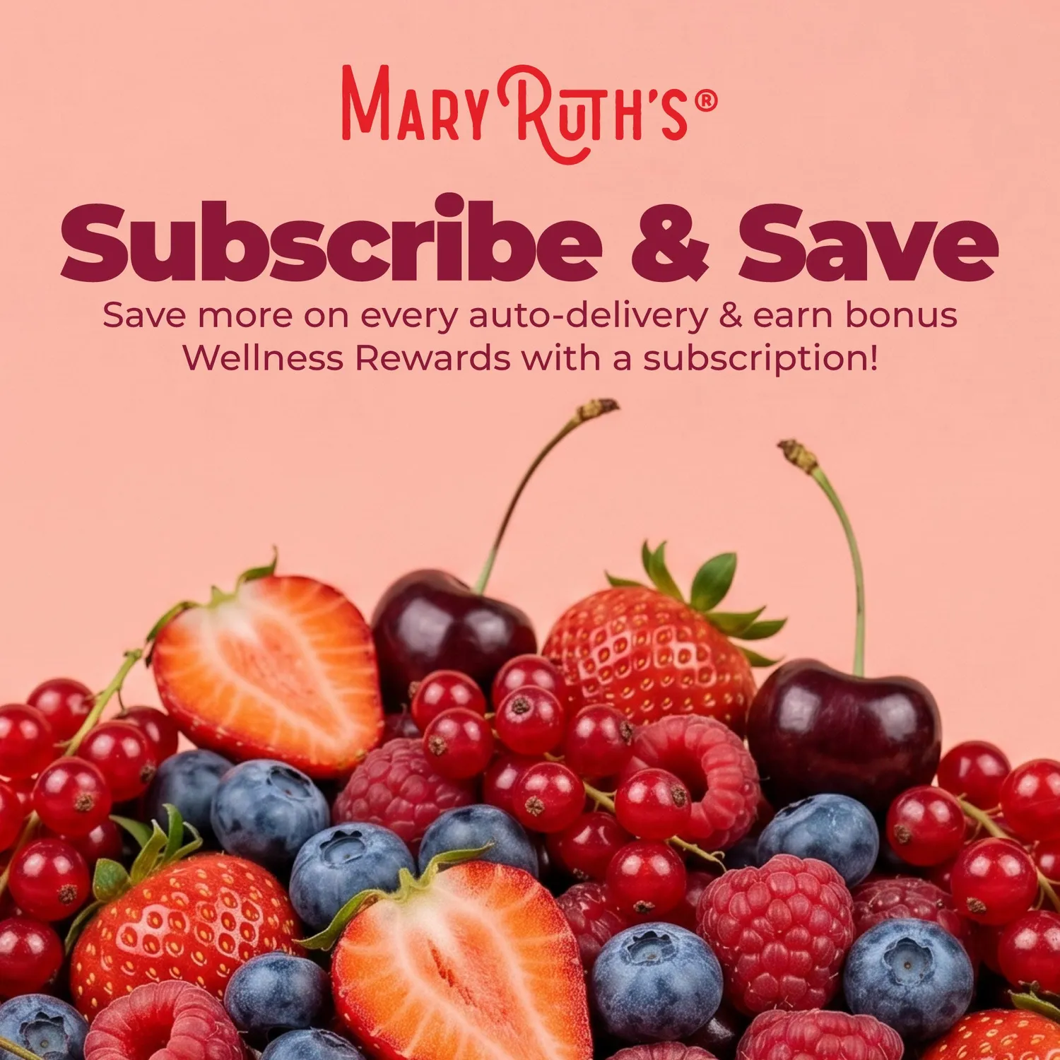 MaryRuth's Organic Kids Multivitamin gummies barn 60 bær