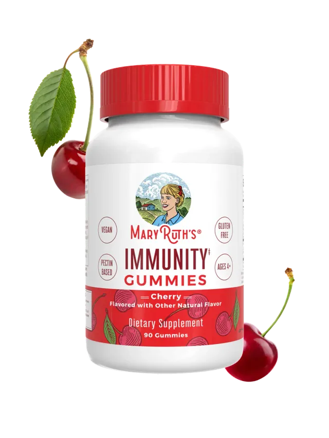 MaryRuth's Immunity gummies med C-vitamin og sink