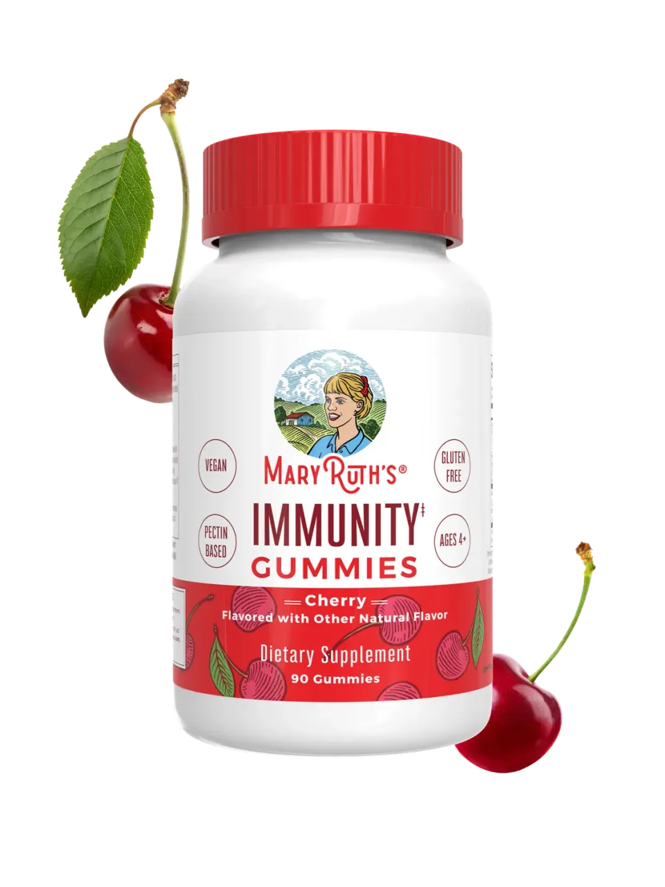 MaryRuth's Immunity gummies med C-vitamin og sink
